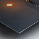 Full Moon At Sea Metal print