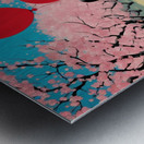 Banksy Meets Matisse 2 Metal print