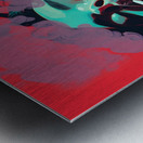 High as a kite Metal print