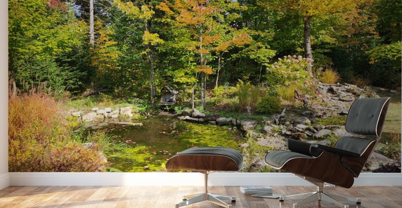 Green Oasis Wall Murals