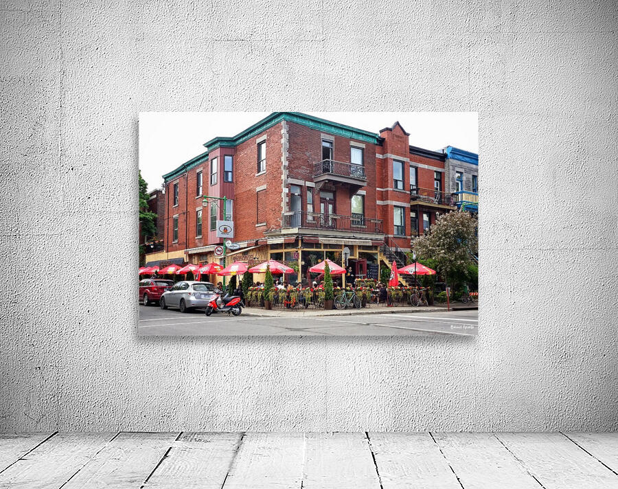 Hutchison Street Wall Preview