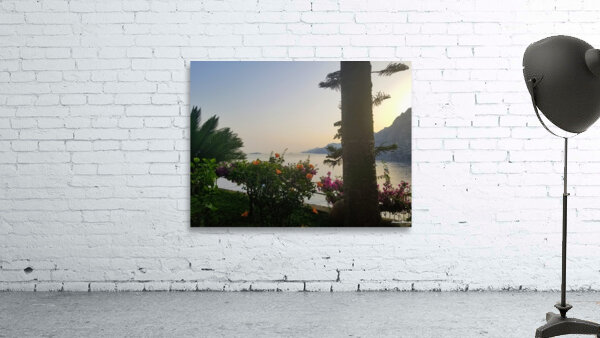 Views from the top of Il San Pietro di Positano Wall Preview