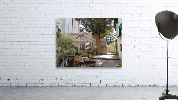 A Place To Dine In Italy Wall Preview