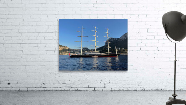 Seriously Gorgeous Sailboat Wall Preview
