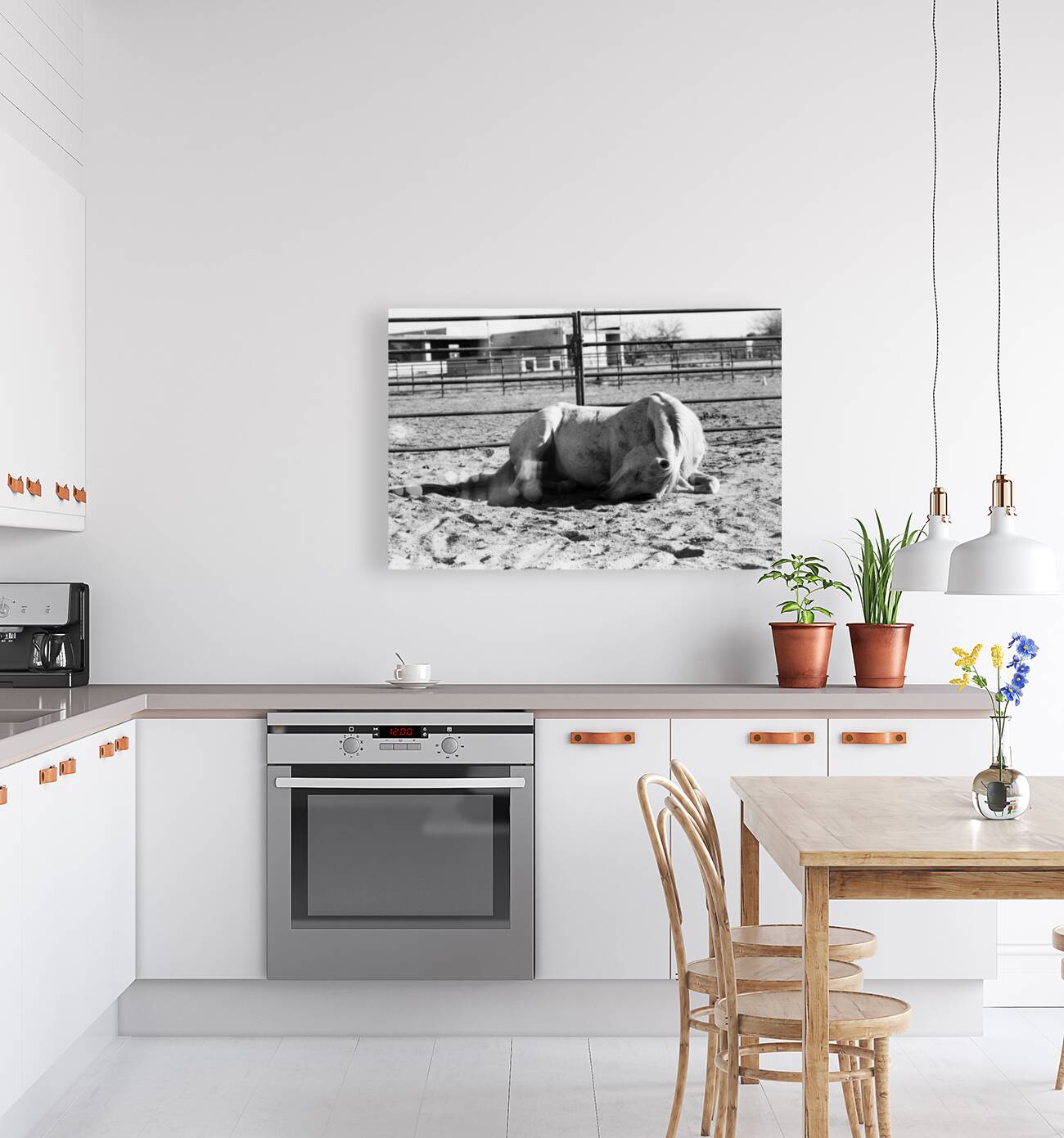 Magnificent Horse Pose 2 Reproduction