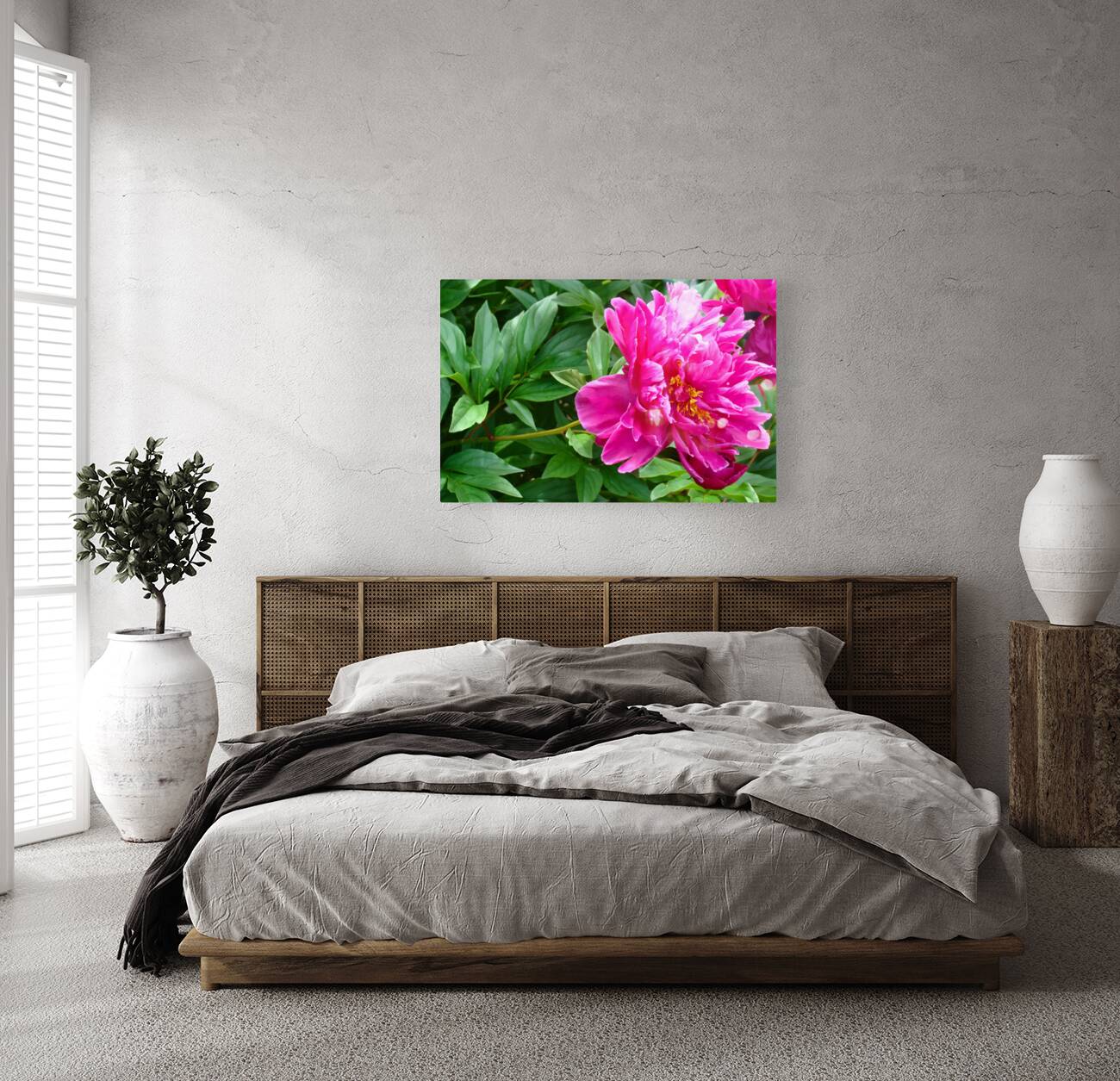 PInk Peony Reproduction