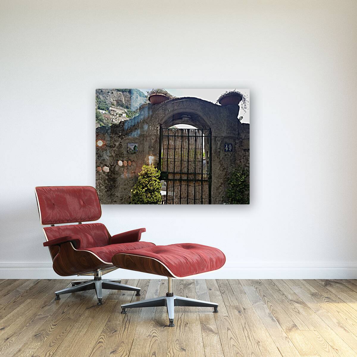 Italian Residential Style Reproduction