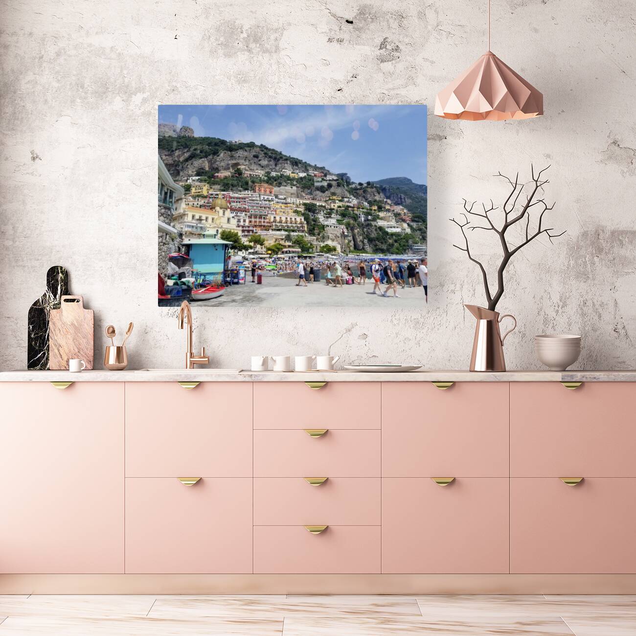 Positano Reproduction