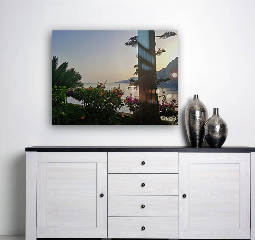 Views from the top of Il San Pietro di Positano Reproduction