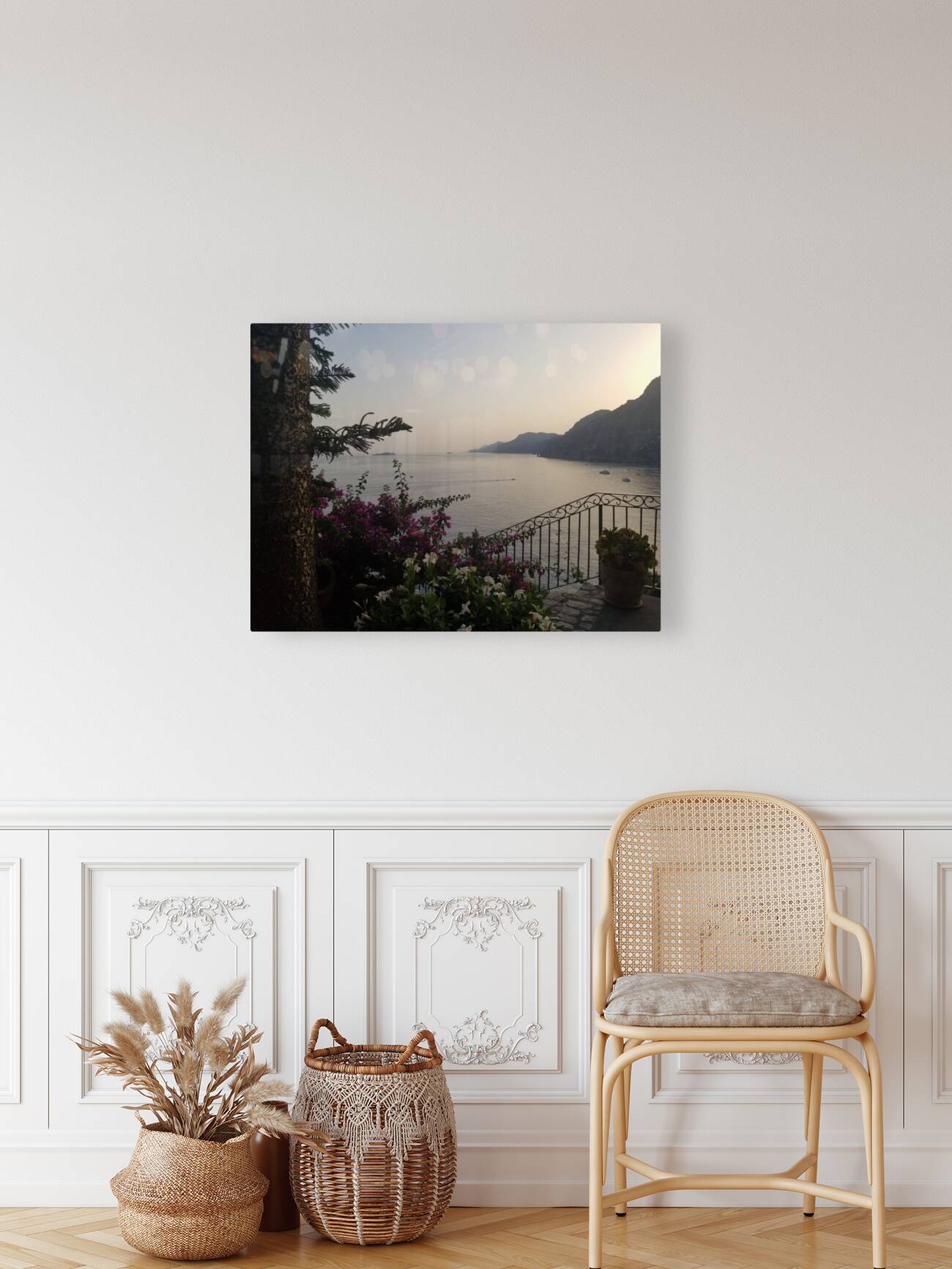 Softscape from Il San Pietro di Positano Reproduction