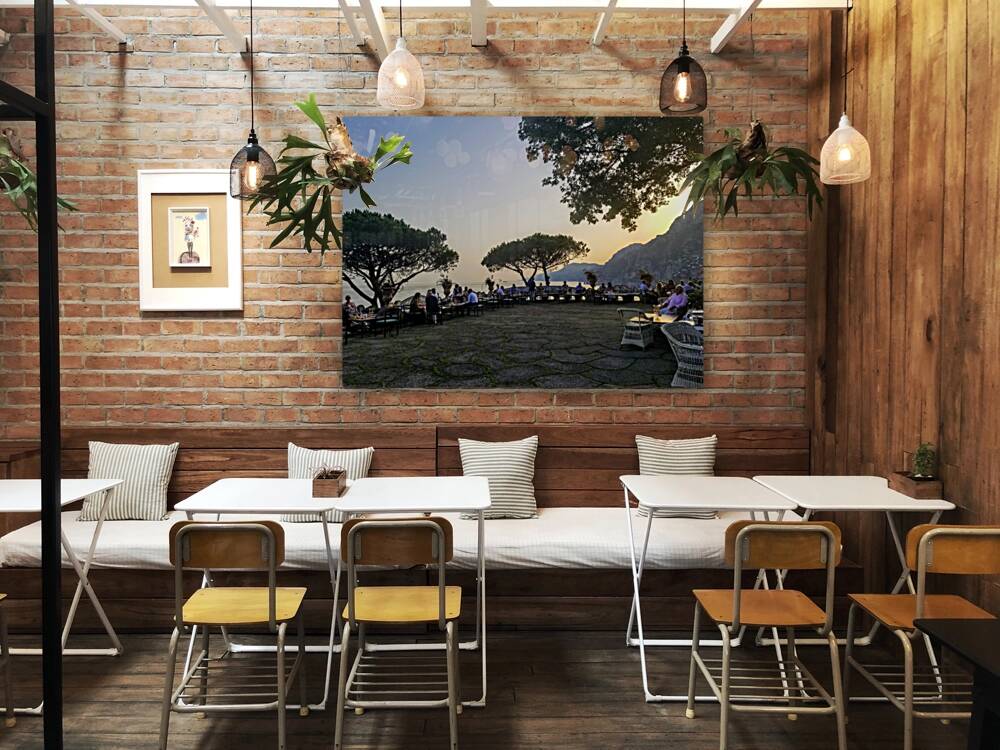 Atop Il San Pietro di Positano Reproduction