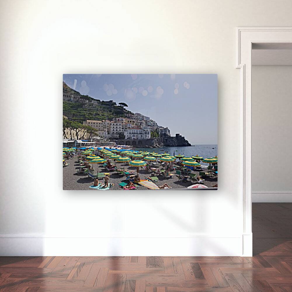 Beaches at Positano Reproduction