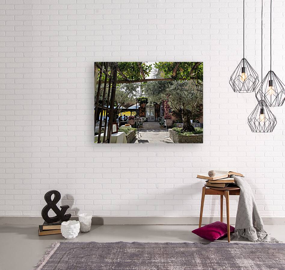 Amalfi lunch spot Reproduction