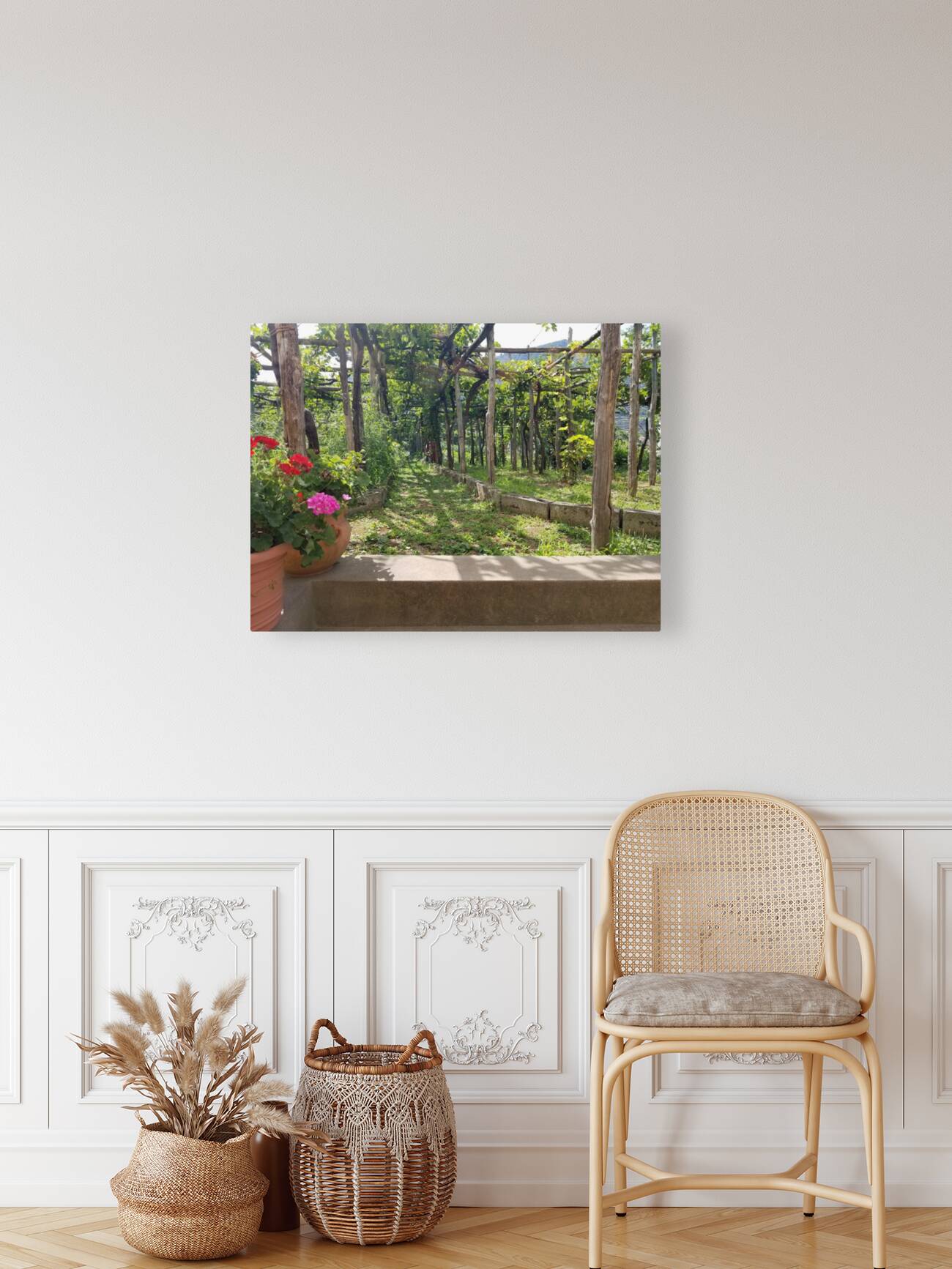 Capri Villas Reproduction