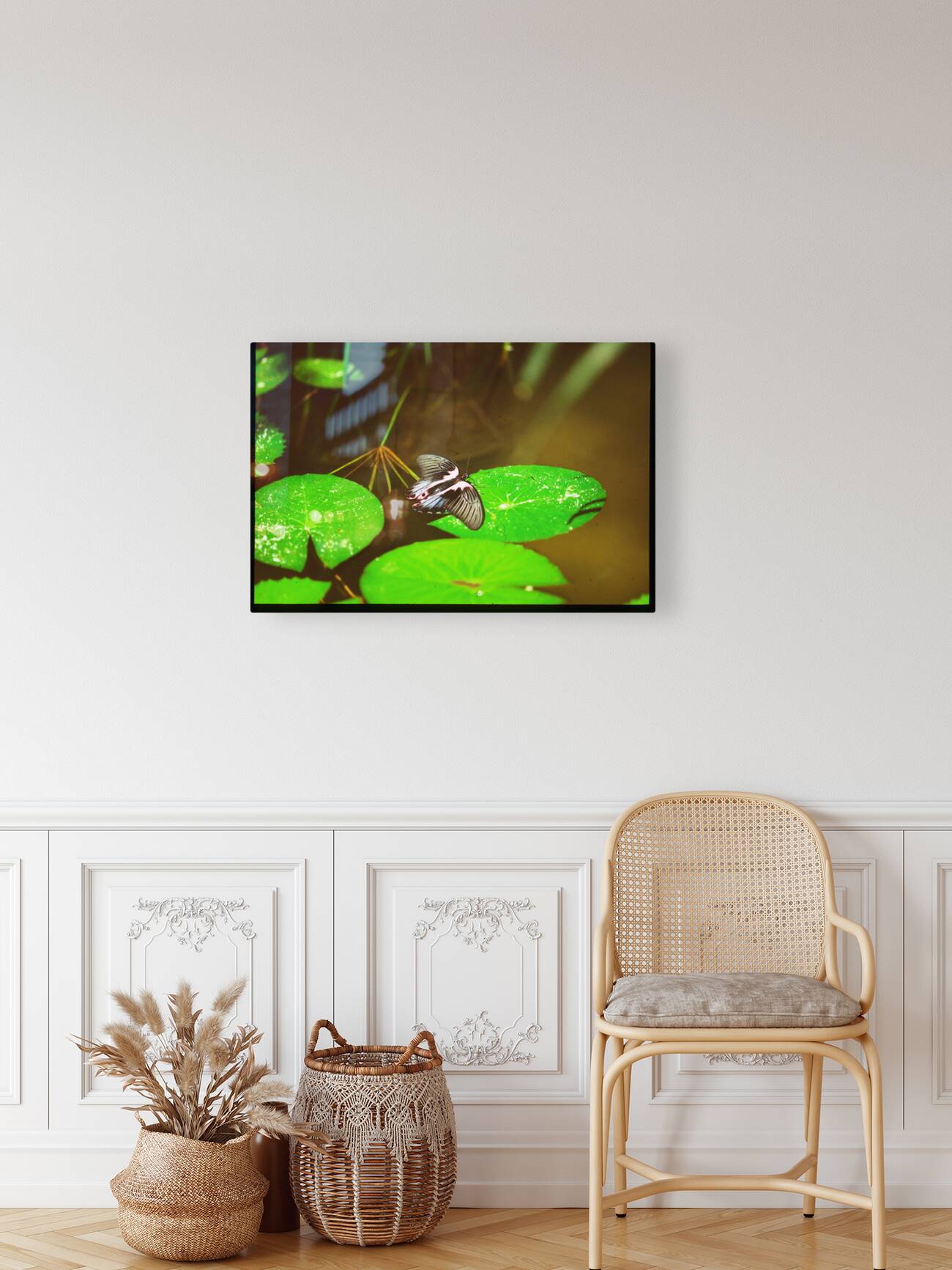 Butterfly Soars Reproduction