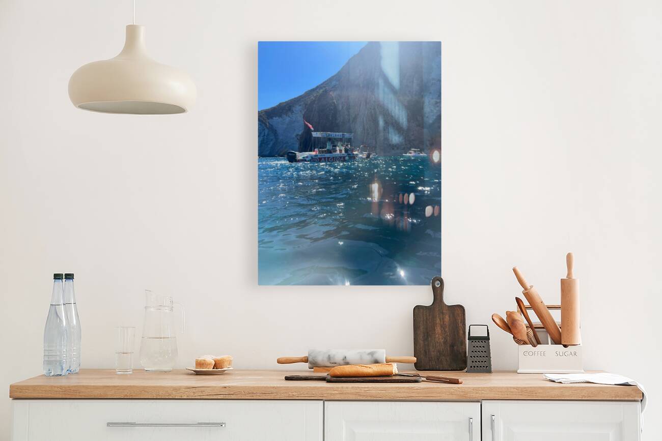 Sea Scapes Reproduction