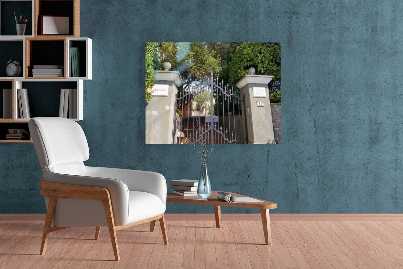 The Gates of Capri Series 3 Reproduction