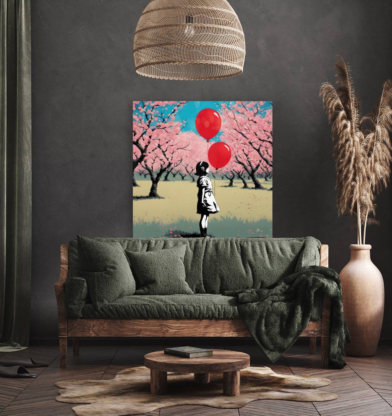 Banksy Meets Matisse 2 Reproduction