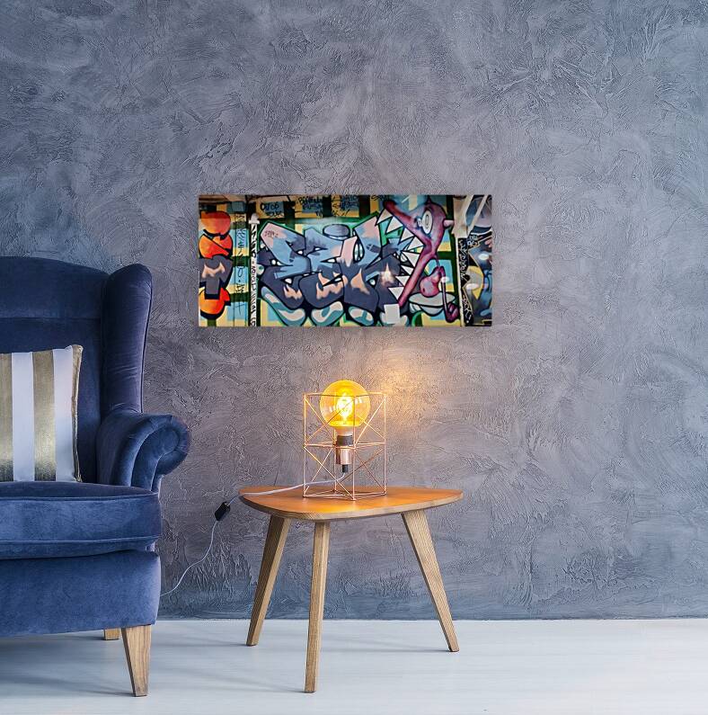 Graffiti Art Reproduction