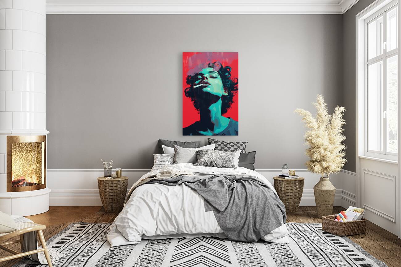 High as a kite Reproduction