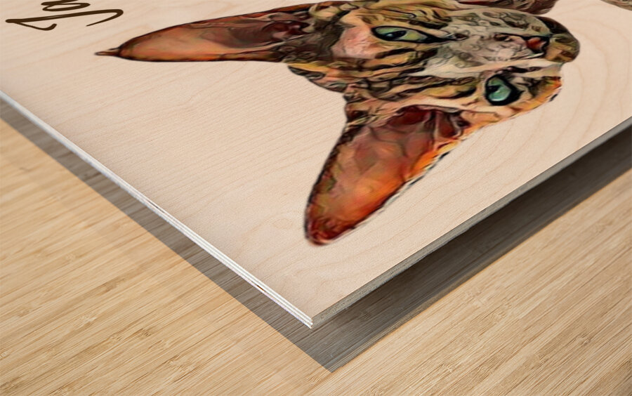 Meet Jack Wood print