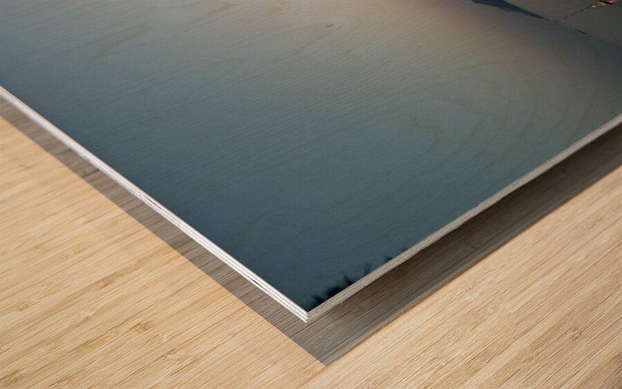 Views from Il San Pietro di Positano Wood print