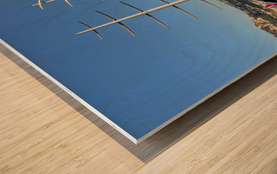 Seriously Gorgeous Sailboat Wood print