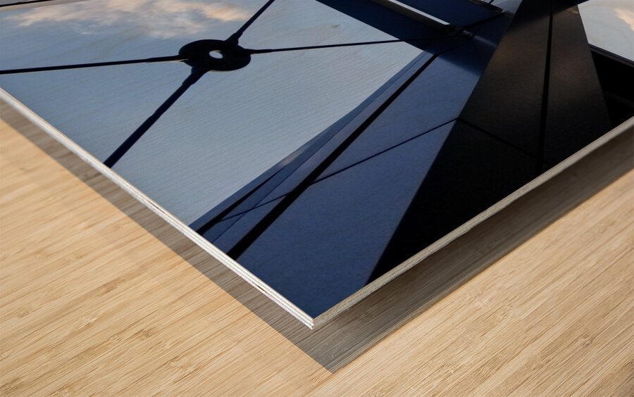 Milanos Bosco Verticale Wood print